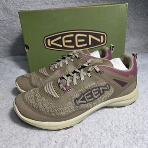 KEEN Terradora Flex‎ Waterproof Hiking Shoes Womens 11 Canteen Windsor Wine NEW